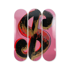 Andy warhol dollar sign pink edition by THE SKATEROOM bottom art