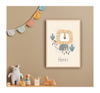 Affiches Personnalisées - Animaux Savane