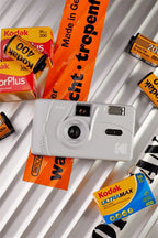 Appareil Photo Argentique - M35 - Gris - 2 Pellicules Couleur Offertes - Kodak
