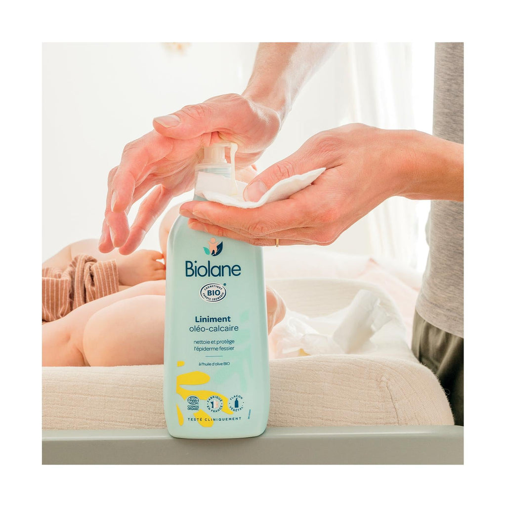 Liniment Oléo-Calcaire Certifié Biologique