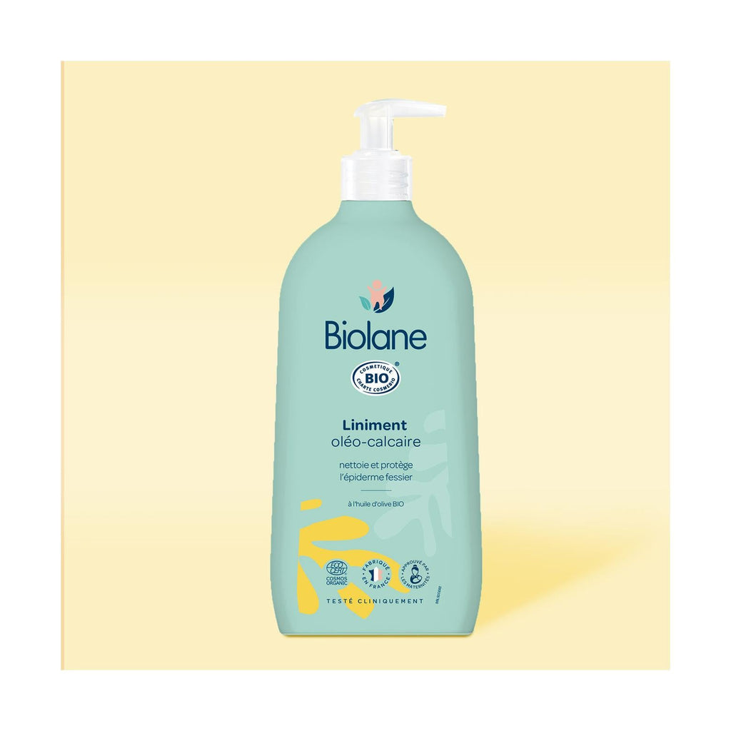 Liniment Oléo-Calcaire Certifié Biologique