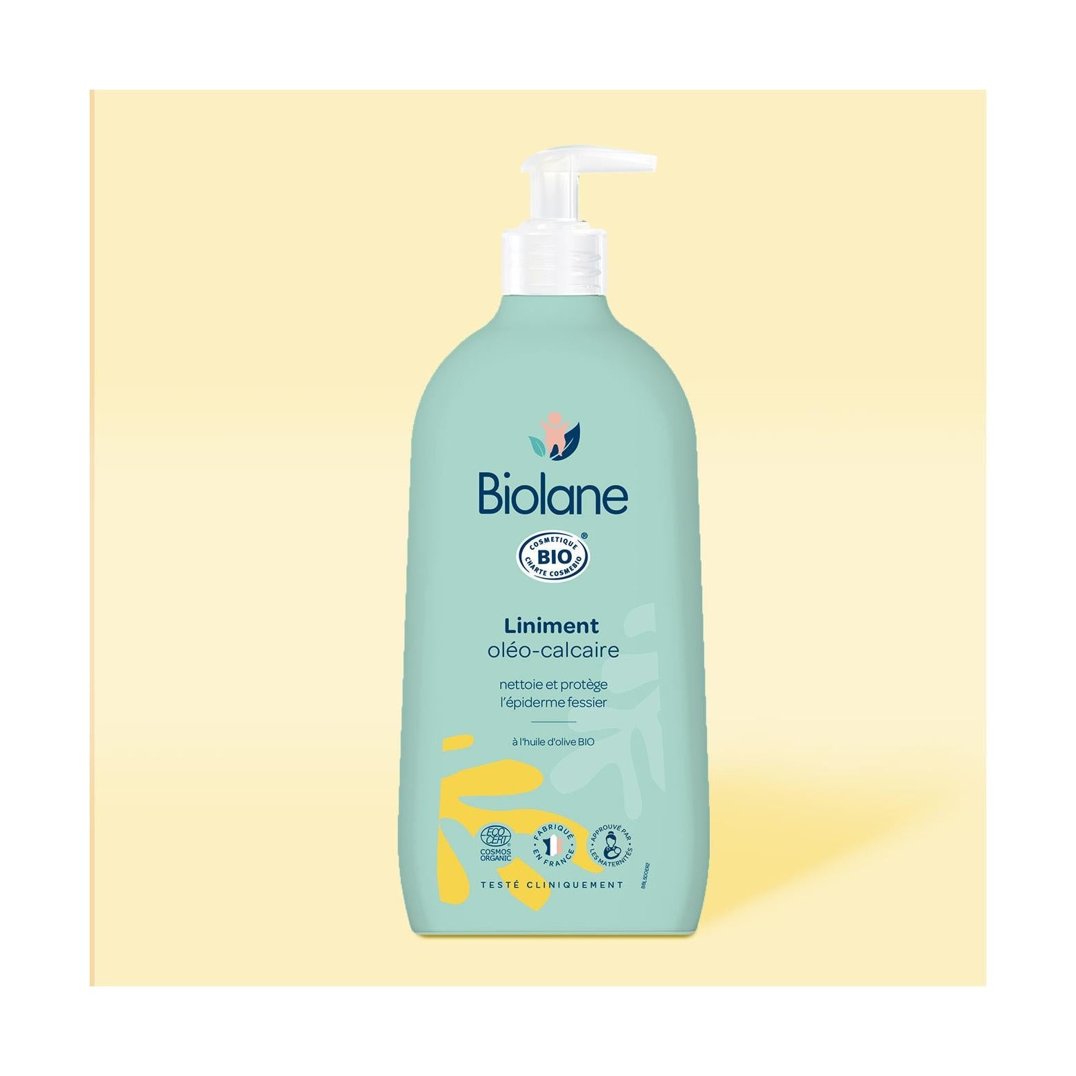 Liniment Oléo-Calcaire Certifié Biologique