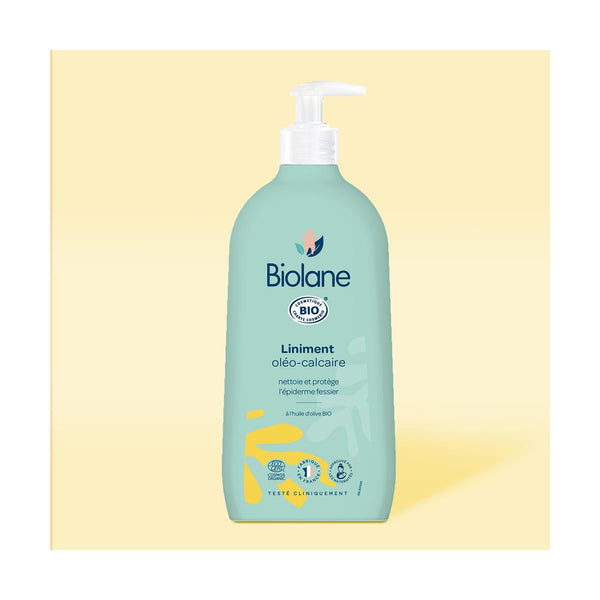 Liniment Oléo-Calcaire Certifié Biologique