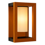 Seraphina - Applique Solaire Décorative - Acier - Marron