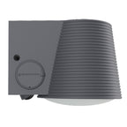 Soline - Applique Solaire Décorative - Acier - Gris