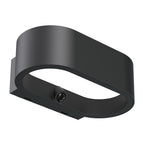 Noxis - Applique Solaire Décorative - Acier - Noir