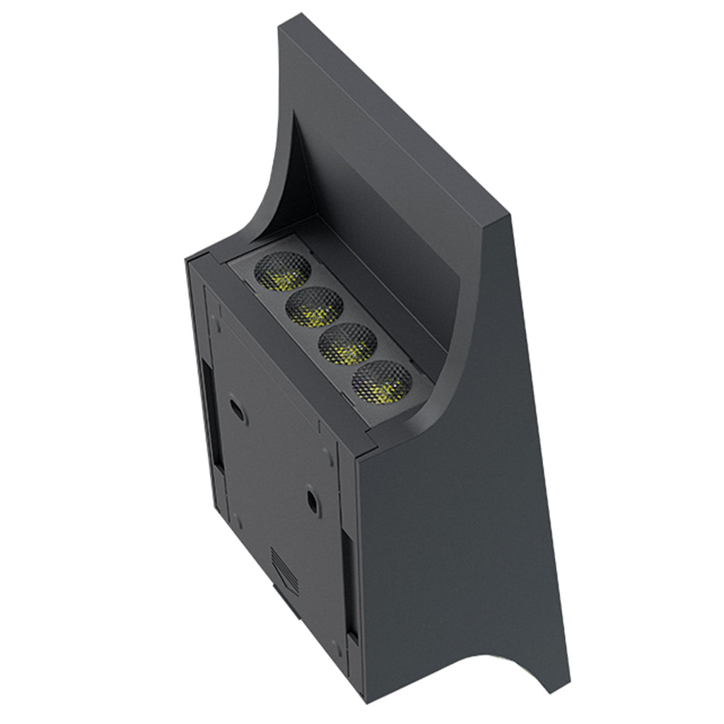 Daylor - Applique Solaire - Plastique - Noir