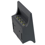 Daylor - Applique Solaire - Plastique - Noir