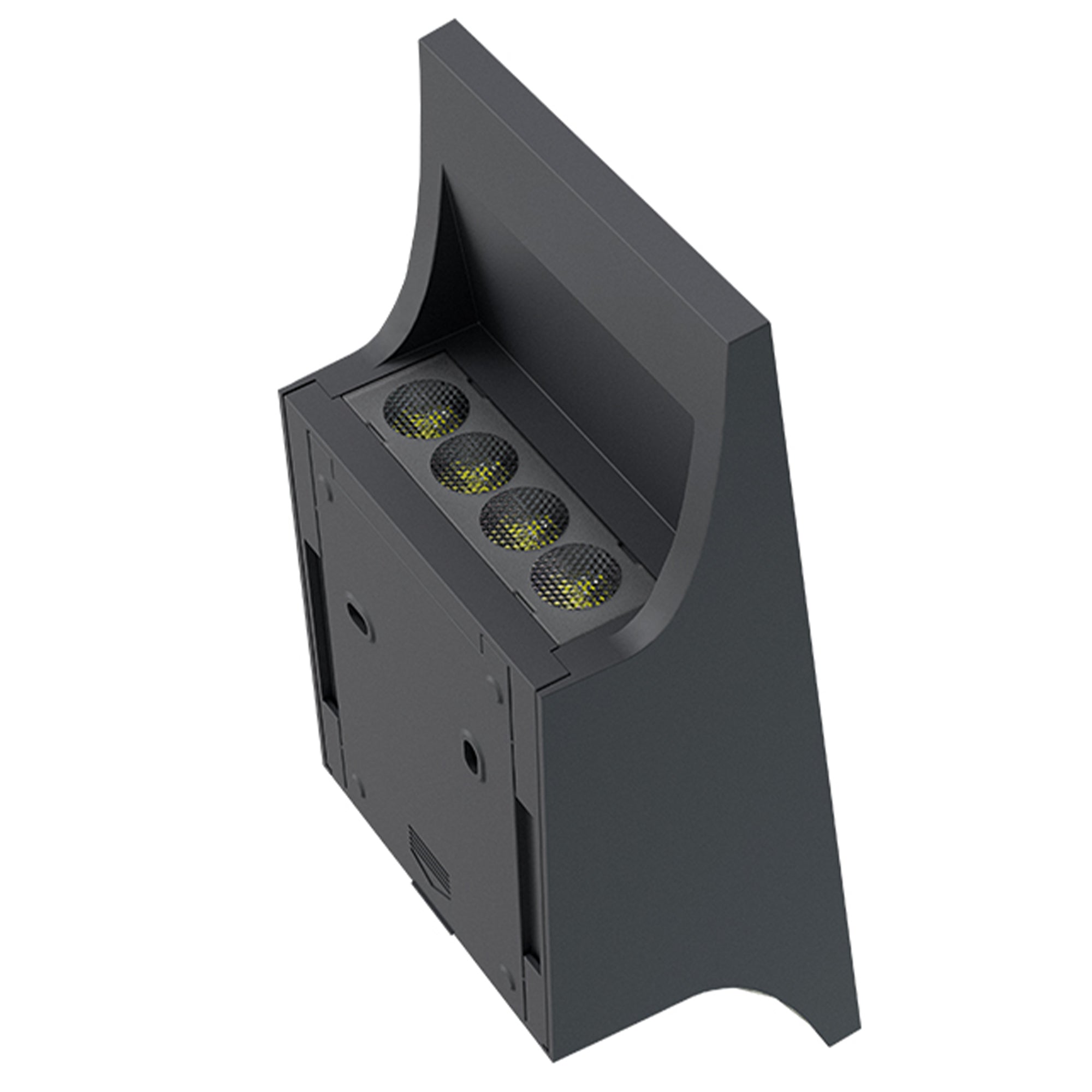 Daylor - Applique Solaire - Plastique - Noir