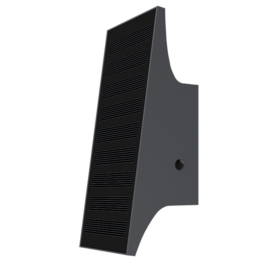 Daylor - Applique Solaire - Plastique - Noir