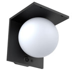 Bolly - Applique Solaire Décorative - Acier - Noir