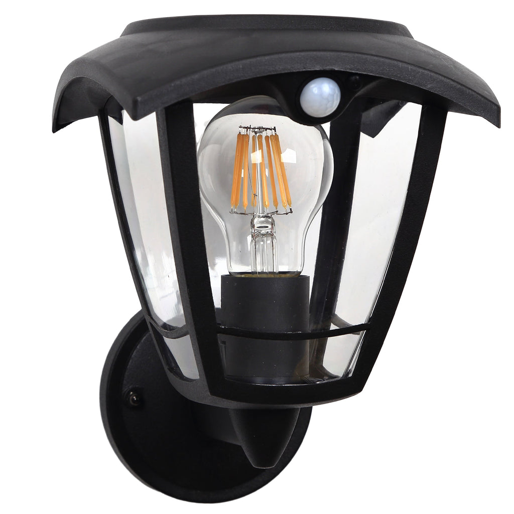 Lumax - Applique Solaire Décorative - Plastique - Noir