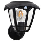 Lumax - Applique Solaire Décorative - Plastique - Noir
