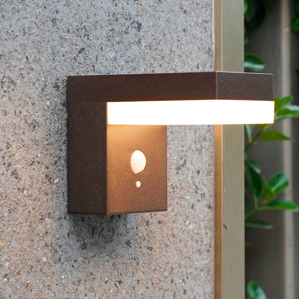 Applique Solaire - Cenova Wall Corten