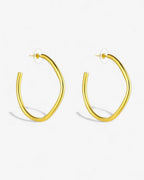 Boucles D'Oreilles Round