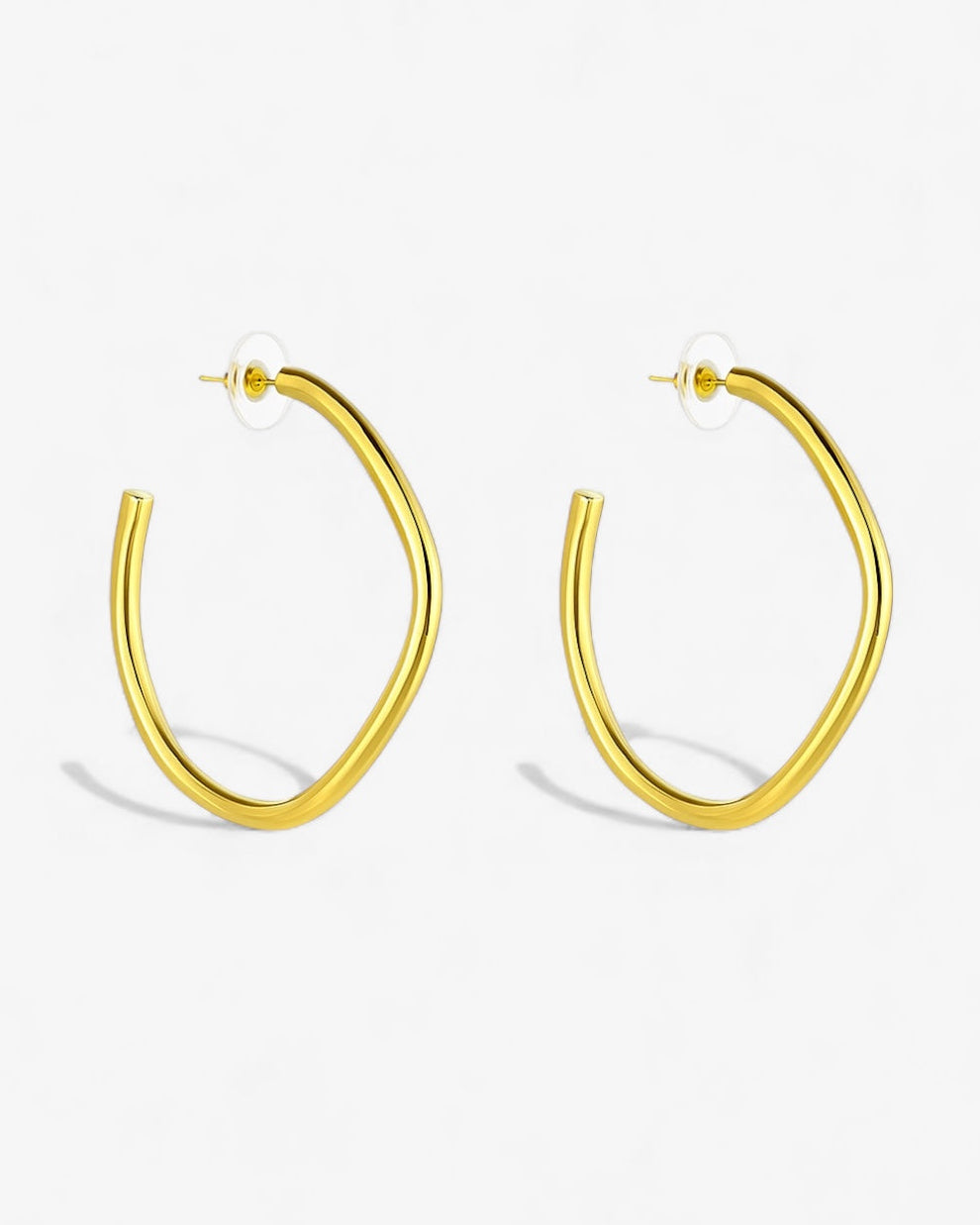 Boucles D'Oreilles Round