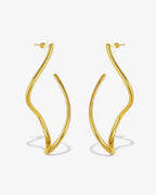 Boucles D'Oreilles Wave