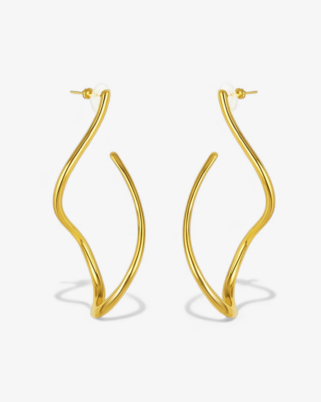 Boucles D'Oreilles Wave