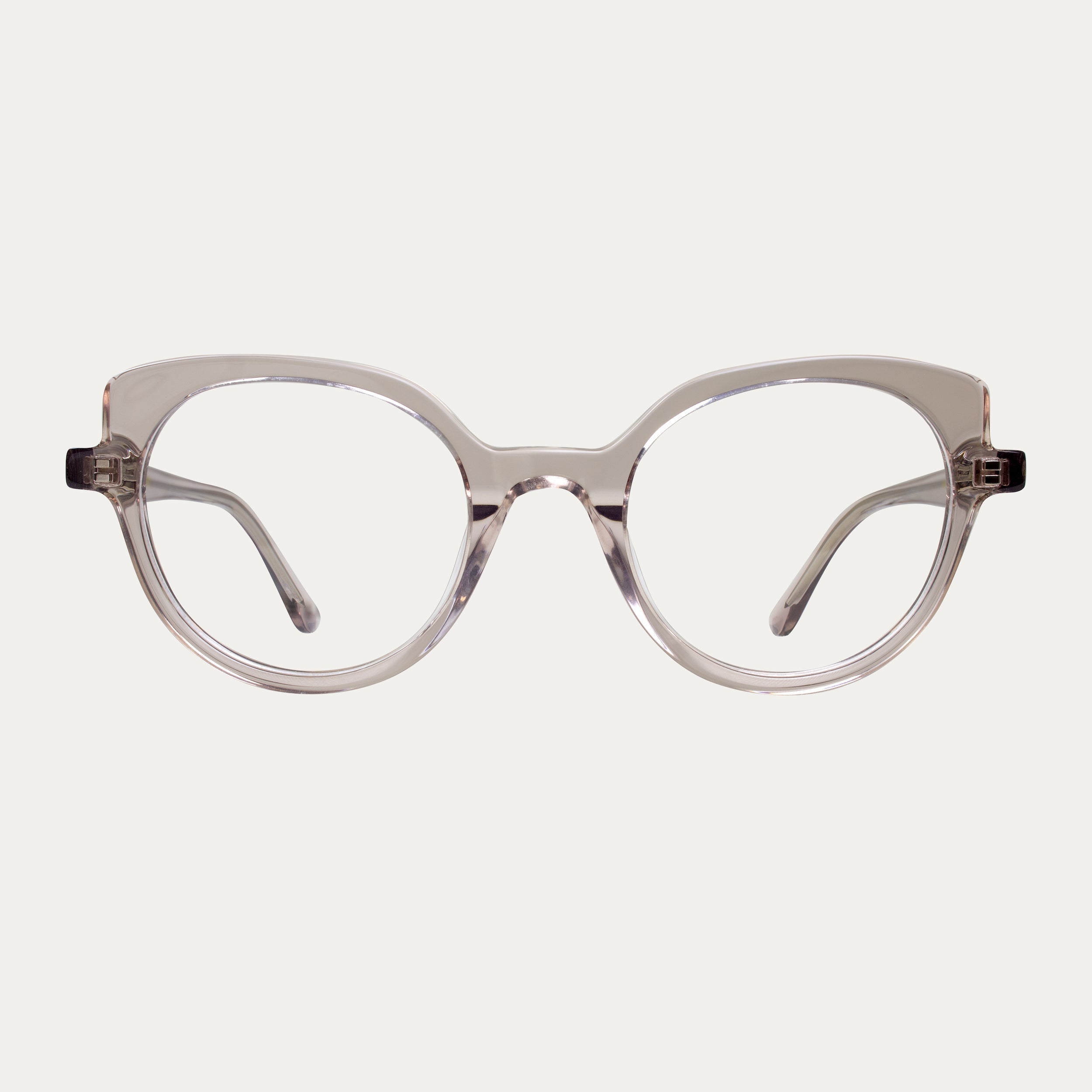 Lunettes De Vue Ashley.B - Champagne Rosé - Femme