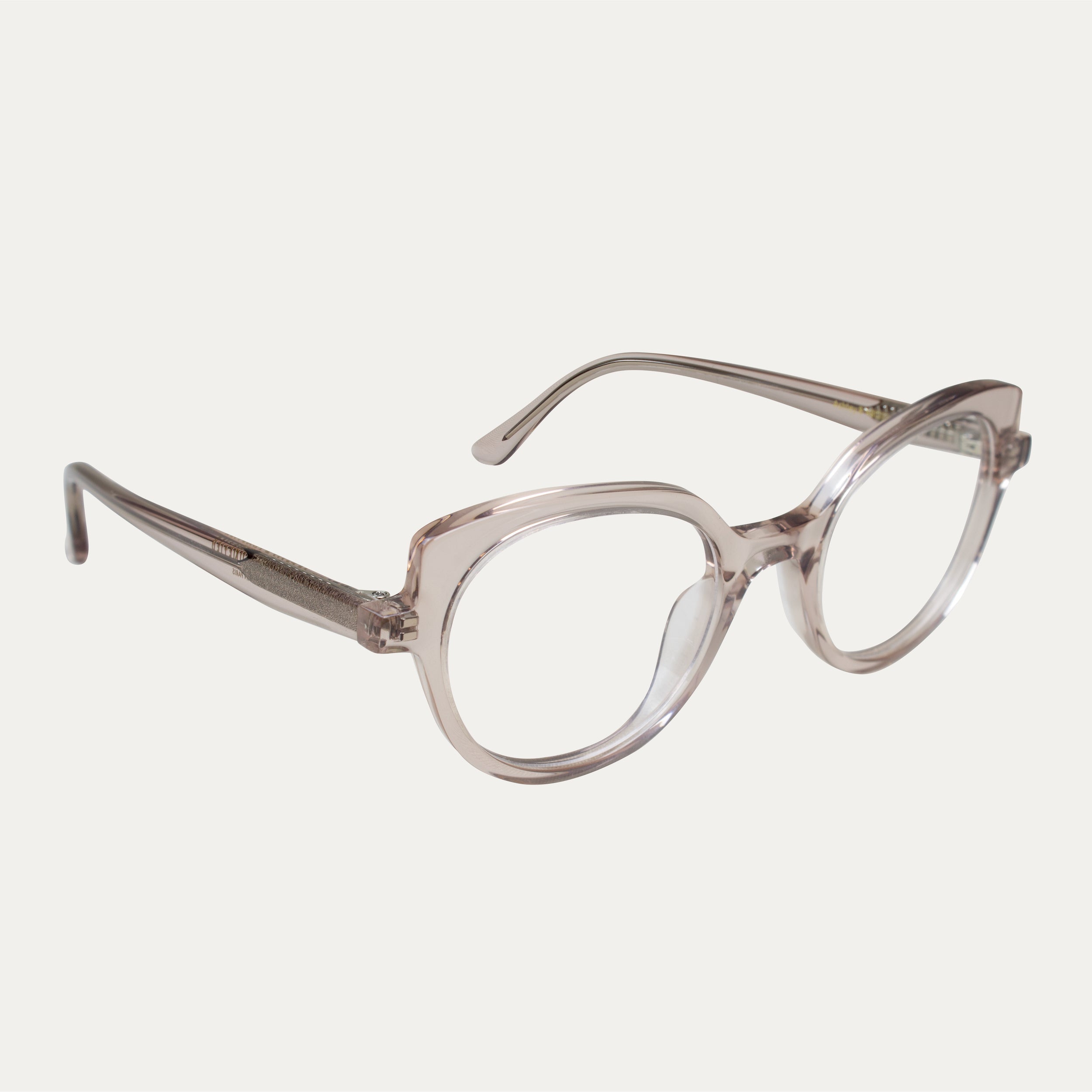 Lunettes De Vue Ashley.B - Champagne Rosé - Femme