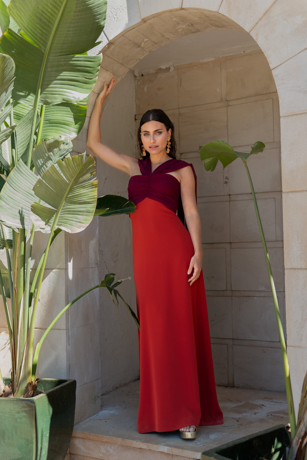 Robe Ashley - Terracotta