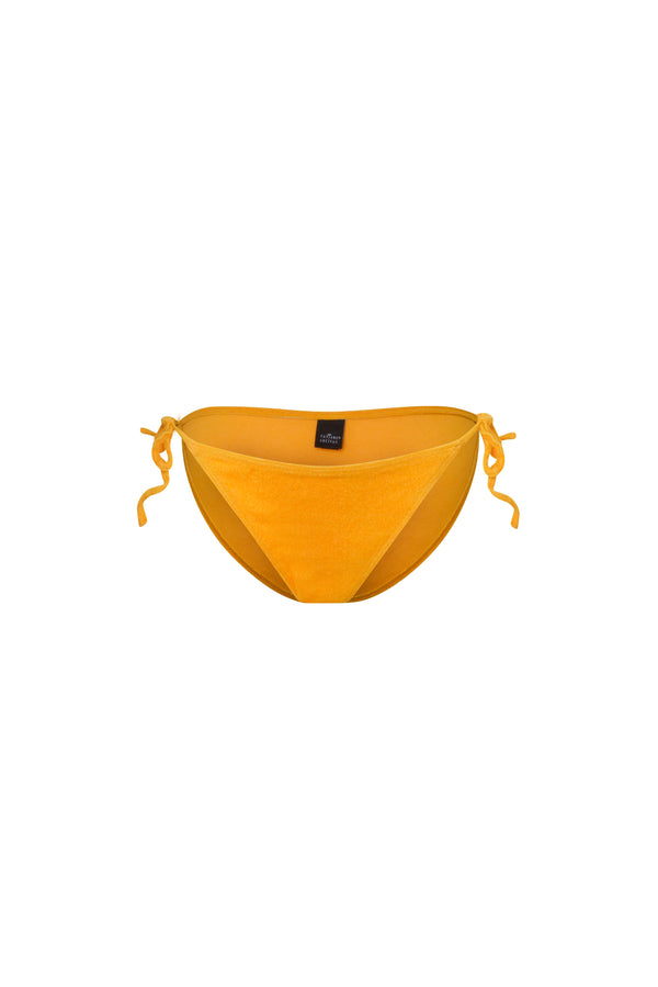 Bas De Maillot Amour A La Plage Jaune