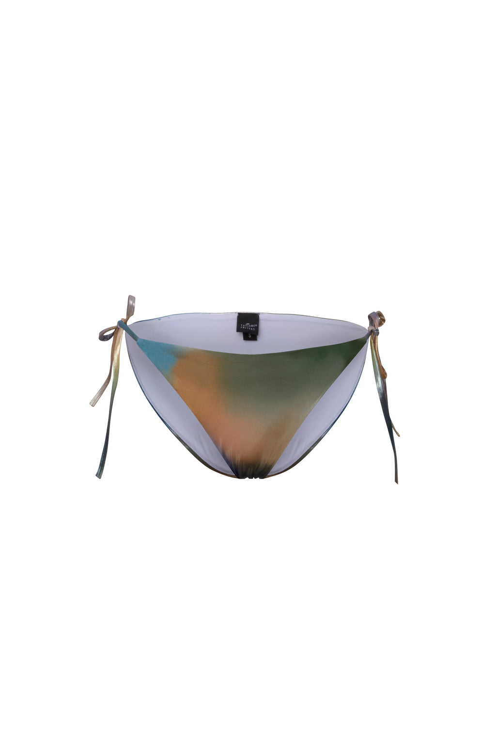 Haut De Maillot Amour A La Plage Dégradé Bleu/Vert