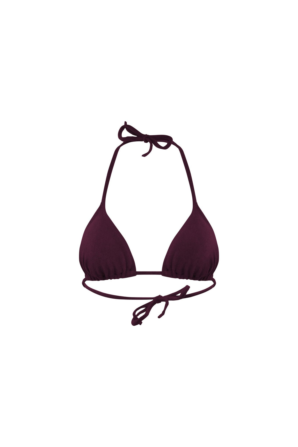 Haut De Maillot Beleza Pura Prune
