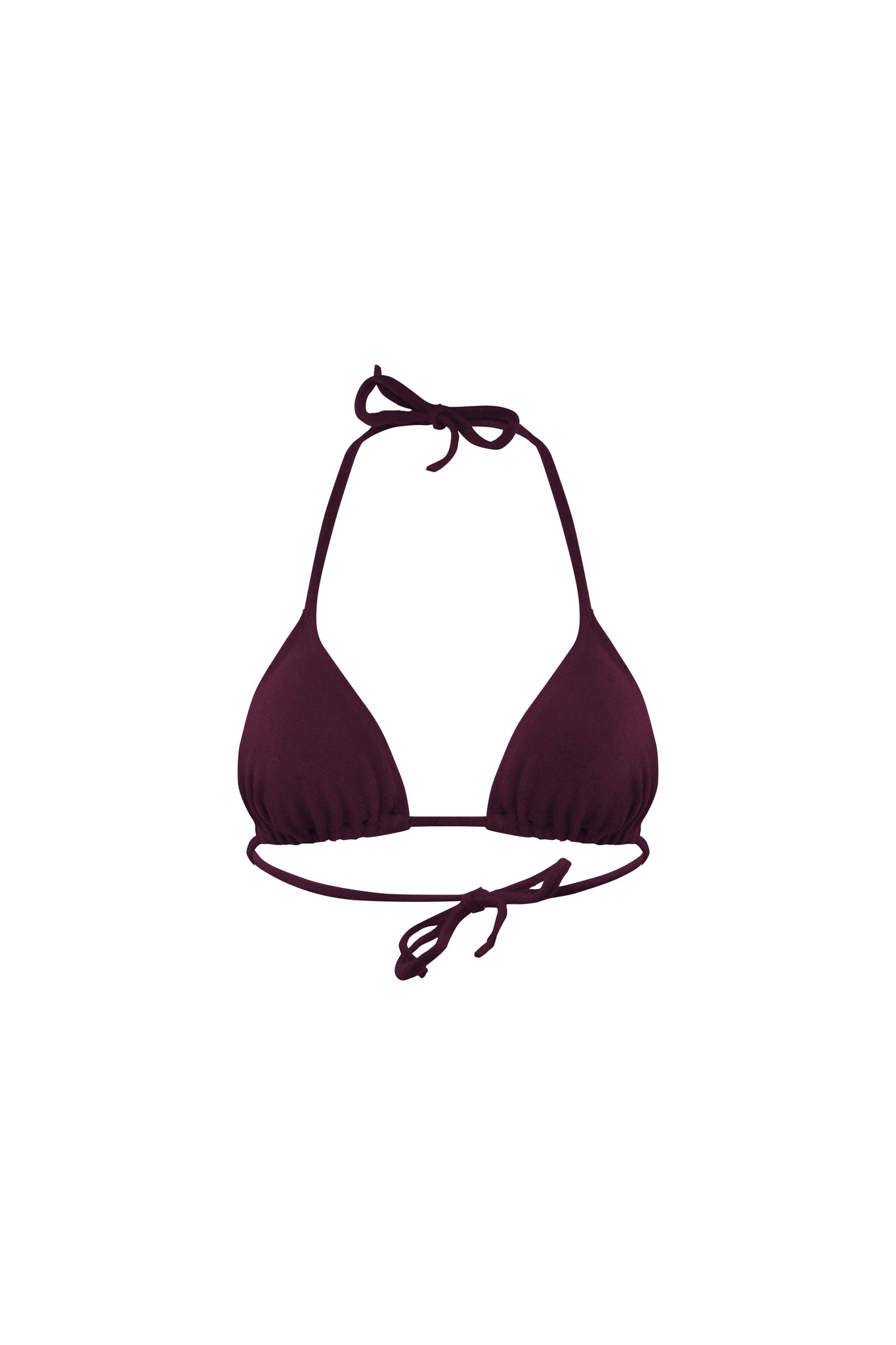 Haut De Maillot Beleza Pura Prune