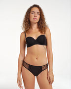 Culotte Menstruelle Tulle Pois