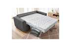 Augustin - Canapé Droit Convertible Ouverture Express - Velours Côtelé - 140X200