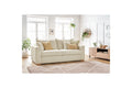 Augustin - Canapé Droit Convertible Ouverture Express - Velours Côtelé - 160X200