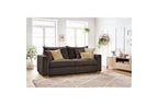 Augustin - Canapé Droit Convertible Ouverture Express - Velours Côtelé - 160X200