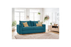 Augustin - Canapé Droit Convertible Ouverture Express - Velours Côtelé - 160X200