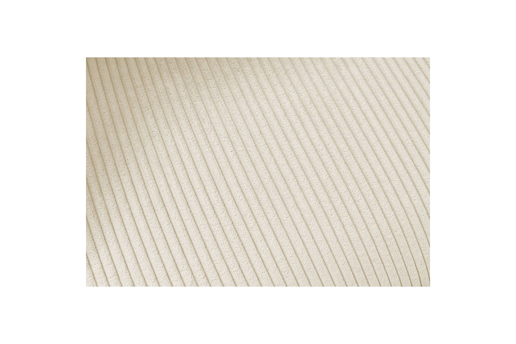 Augustin - Canapé Droit Convertible Ouverture Express - Velours Côtelé - 140X200