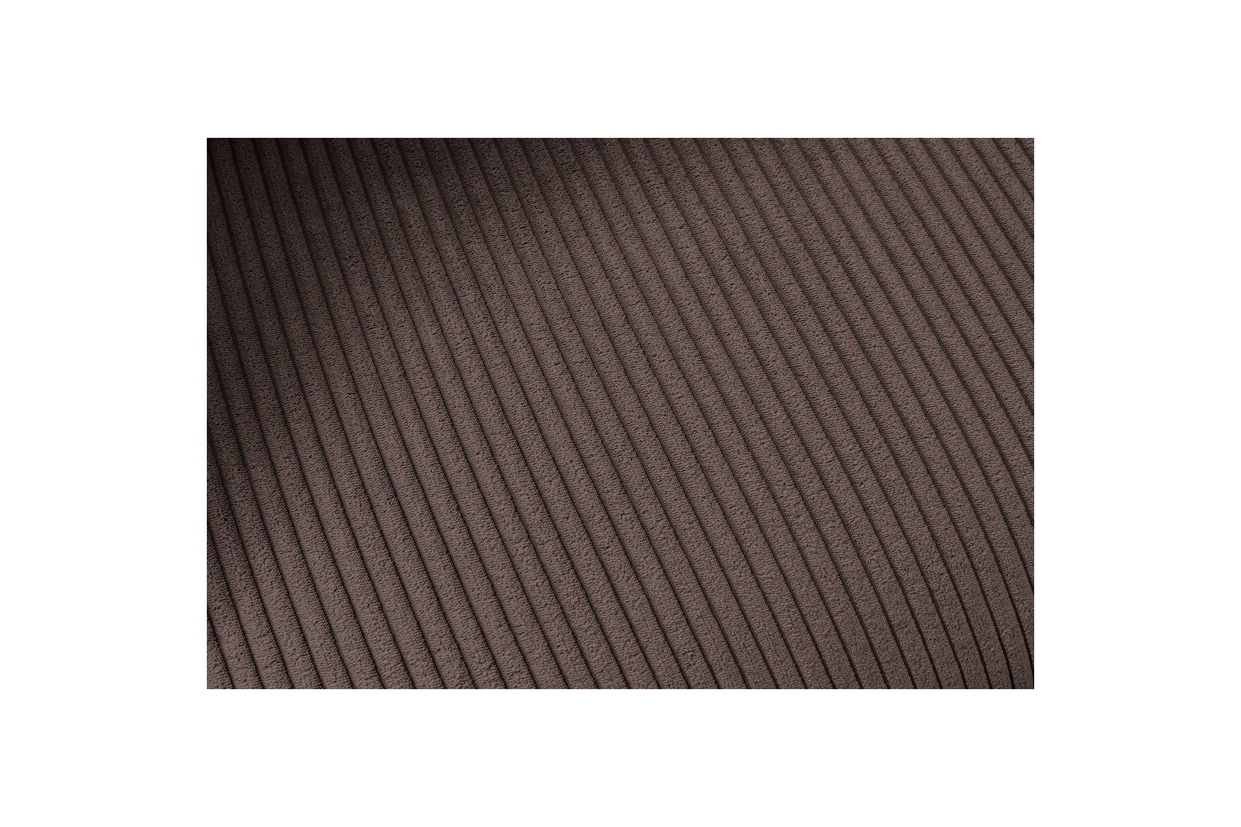 Augustin - Canapé Droit Convertible Ouverture Express - Velours Côtelé - 140X200