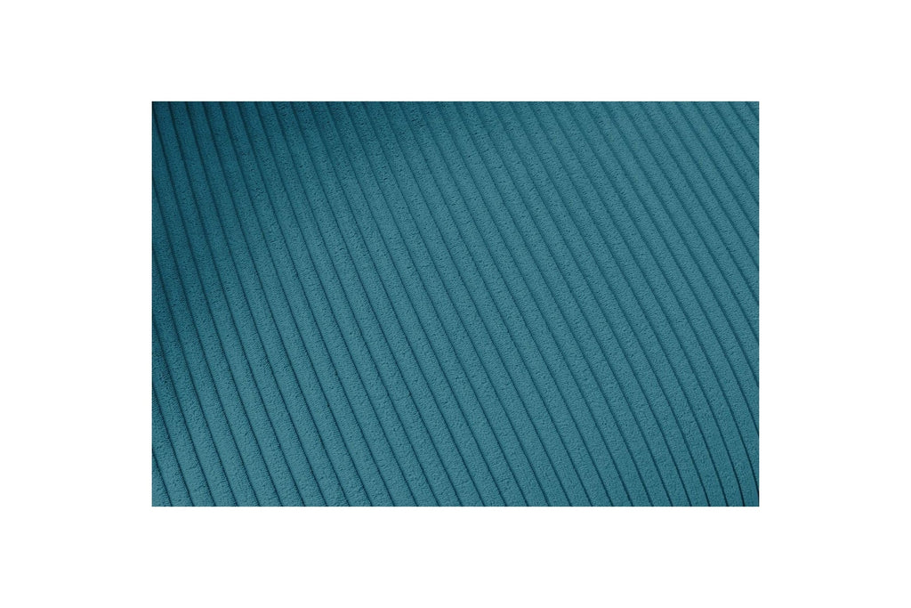 Augustin - Canapé Droit Convertible Ouverture Express - Velours Côtelé - 140X200
