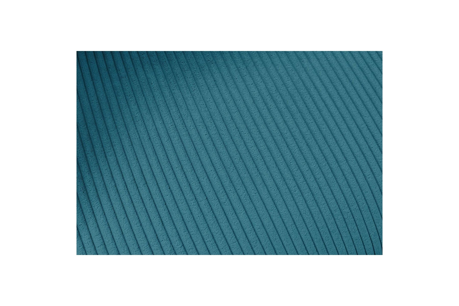 Augustin - Canapé Droit Convertible Ouverture Express - Velours Côtelé - 140X200