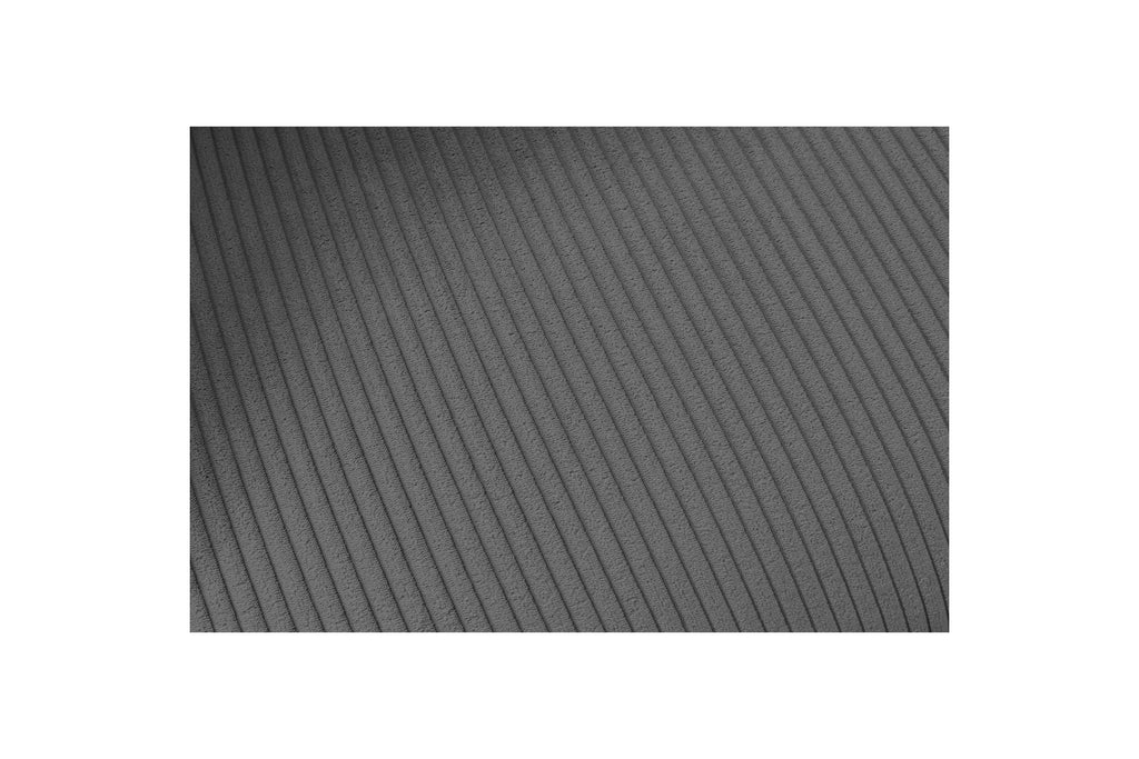 Augustin - Canapé Droit Convertible Ouverture Express - Velours Côtelé - 160X200