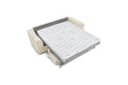 Augustin - Canapé Droit Convertible Ouverture Express - Velours Côtelé - 140X200