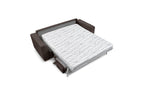 Augustin - Canapé Droit Convertible Ouverture Express - Velours Côtelé - 140X200