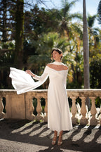 Robe Aurenza - Blanc
