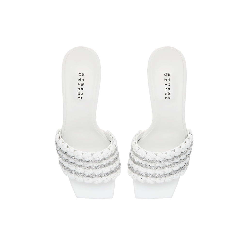 Aurnia Off-White High-Heel Sandal