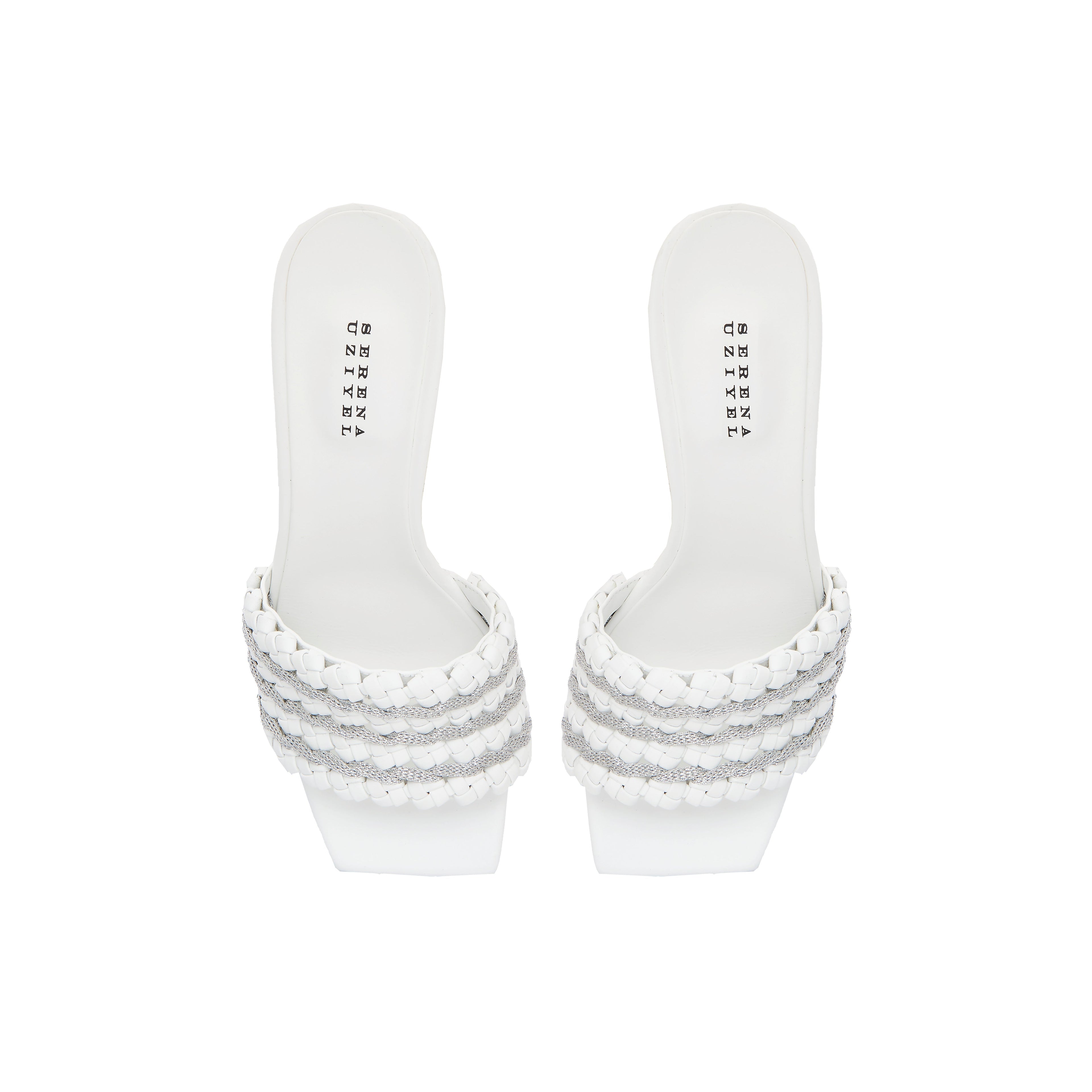 Aurnia Off-White High-Heel Sandal
