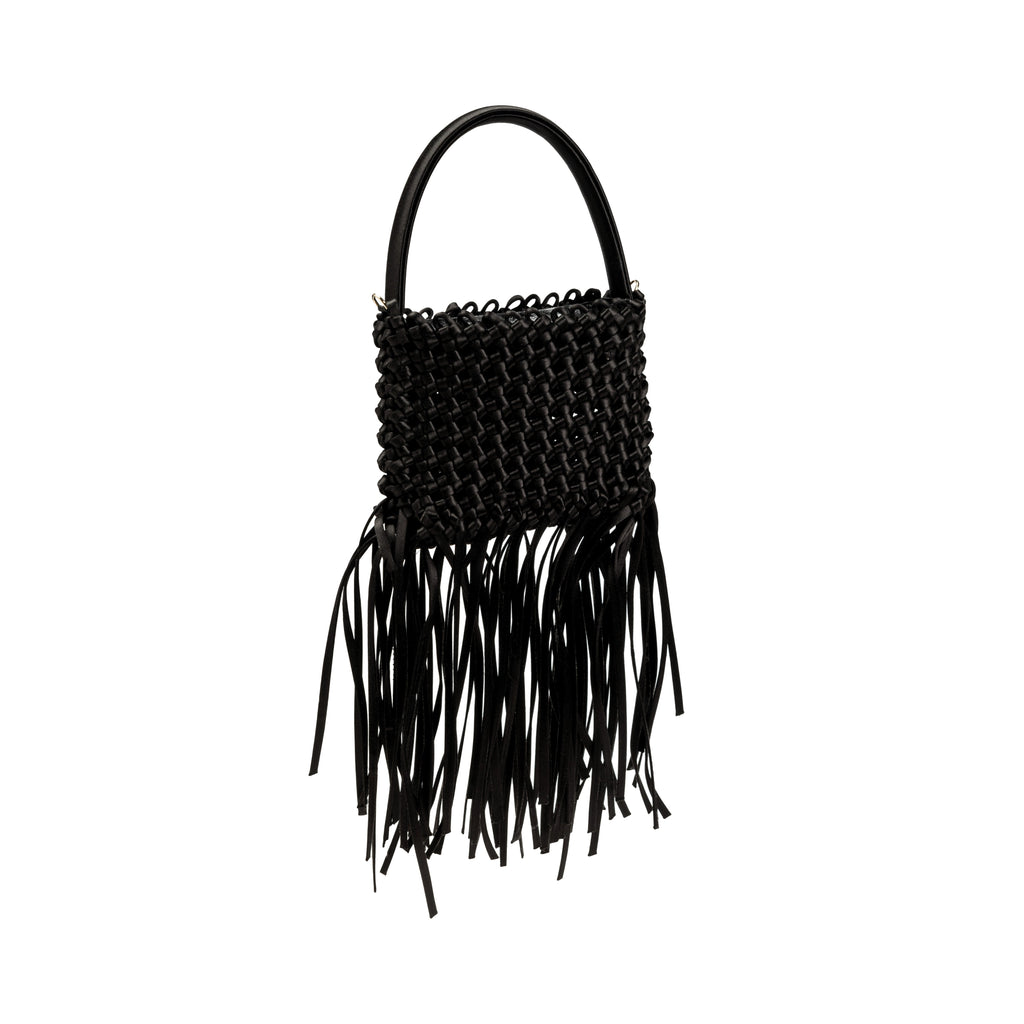 Aurnia Black Mini Tote Bag