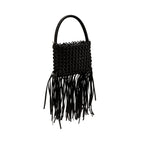 Aurnia Black Mini Tote Bag