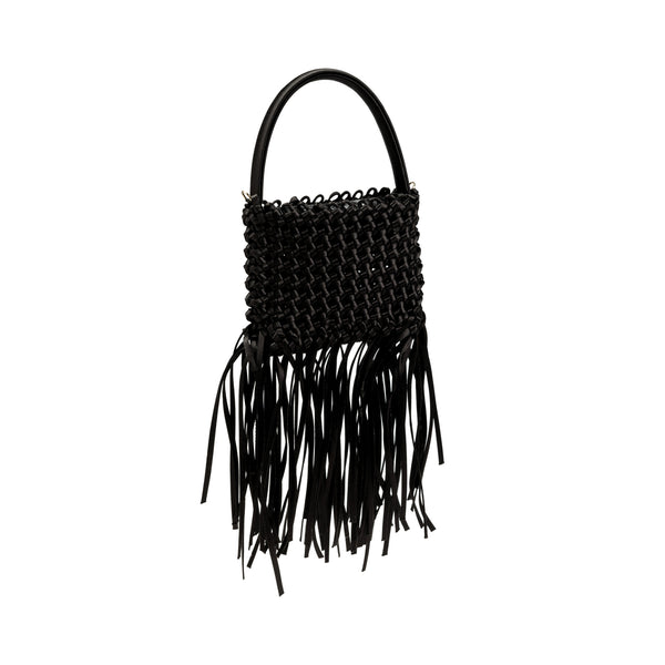 Aurnia Black Mini Tote Bag