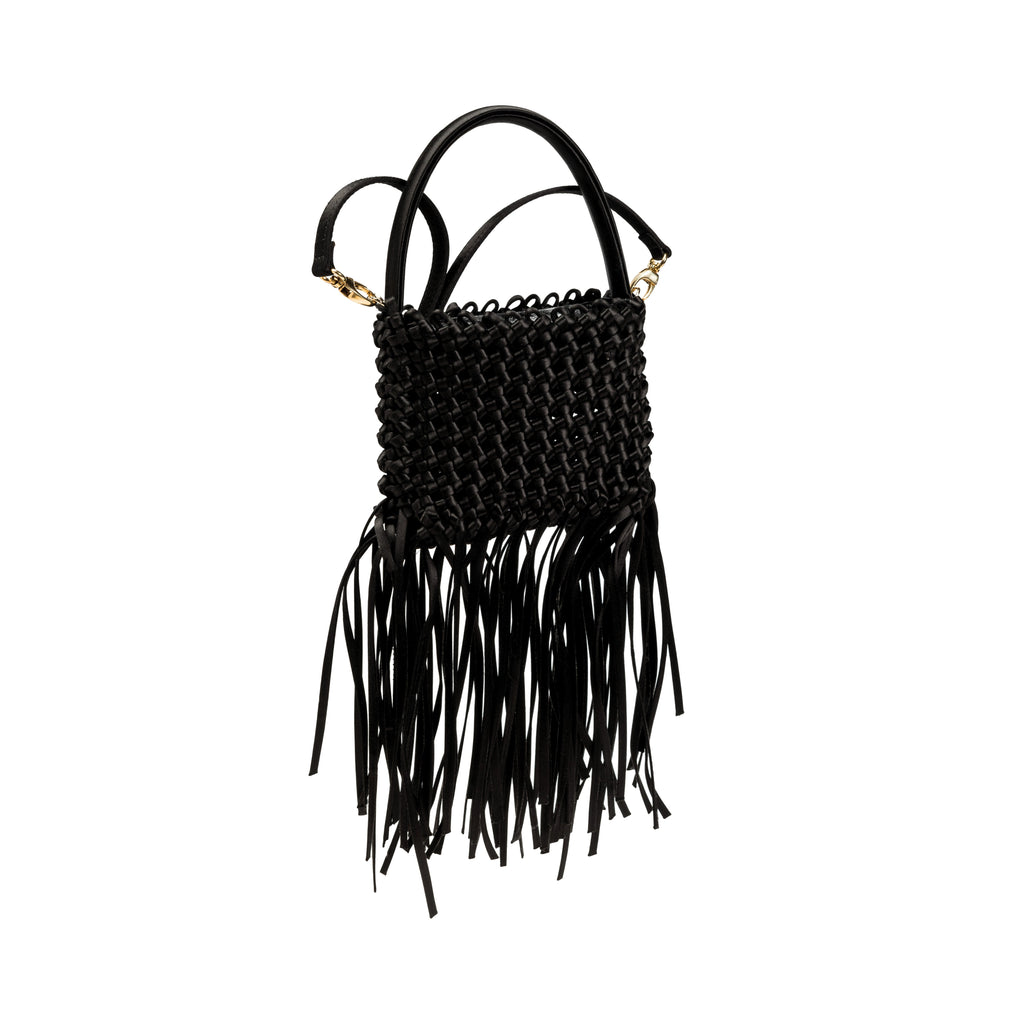 Aurnia Black Mini Tote Bag
