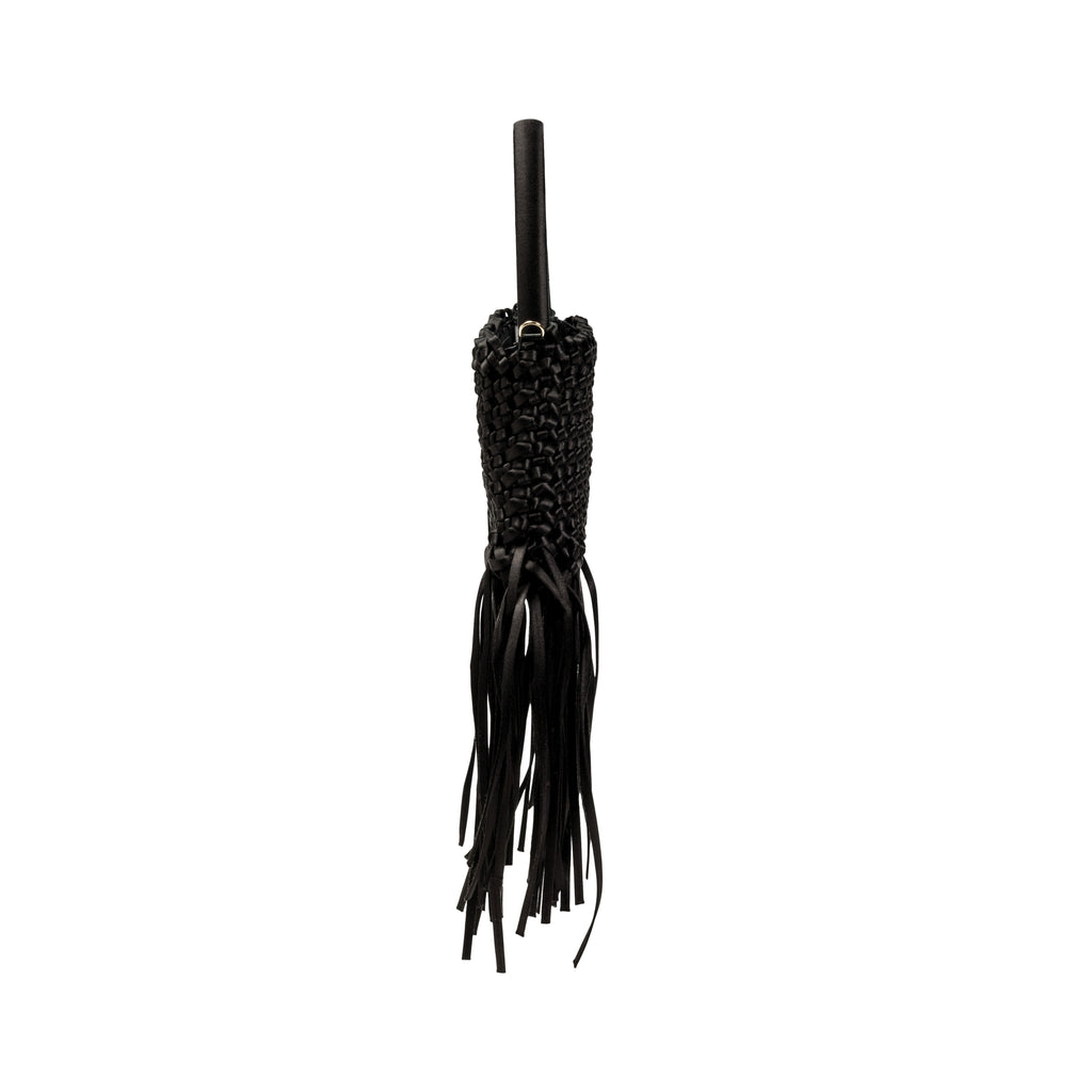 Aurnia Black Mini Tote Bag