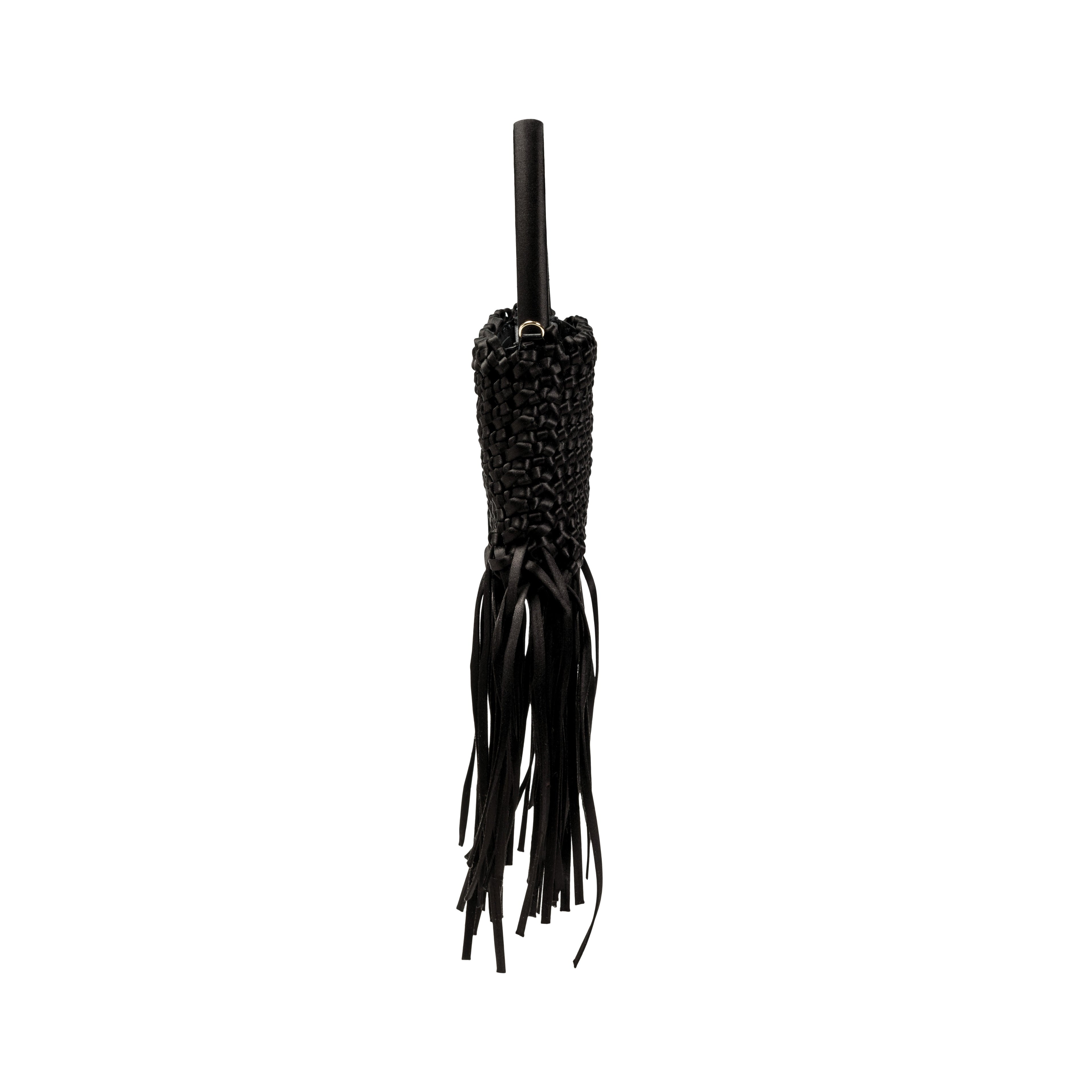 Aurnia Black Mini Tote Bag